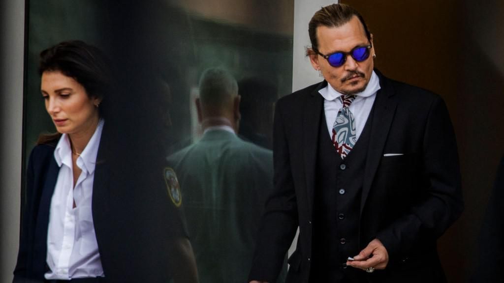Új mérföldkő a Depp/Heard-perben: Donald ​Trump neve is felmerült