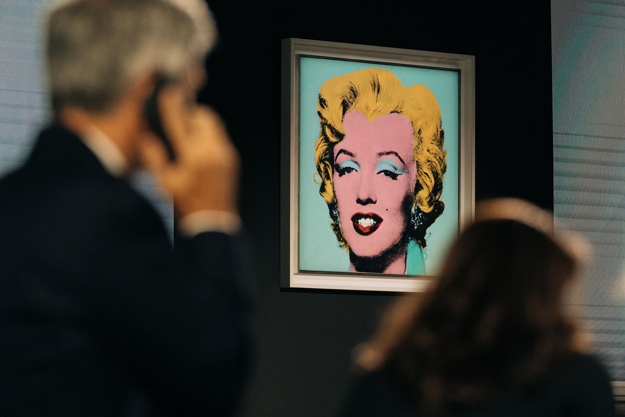 A történelem második legdrágább festménye: elkelt Andy Warhol Monroe-portréja
