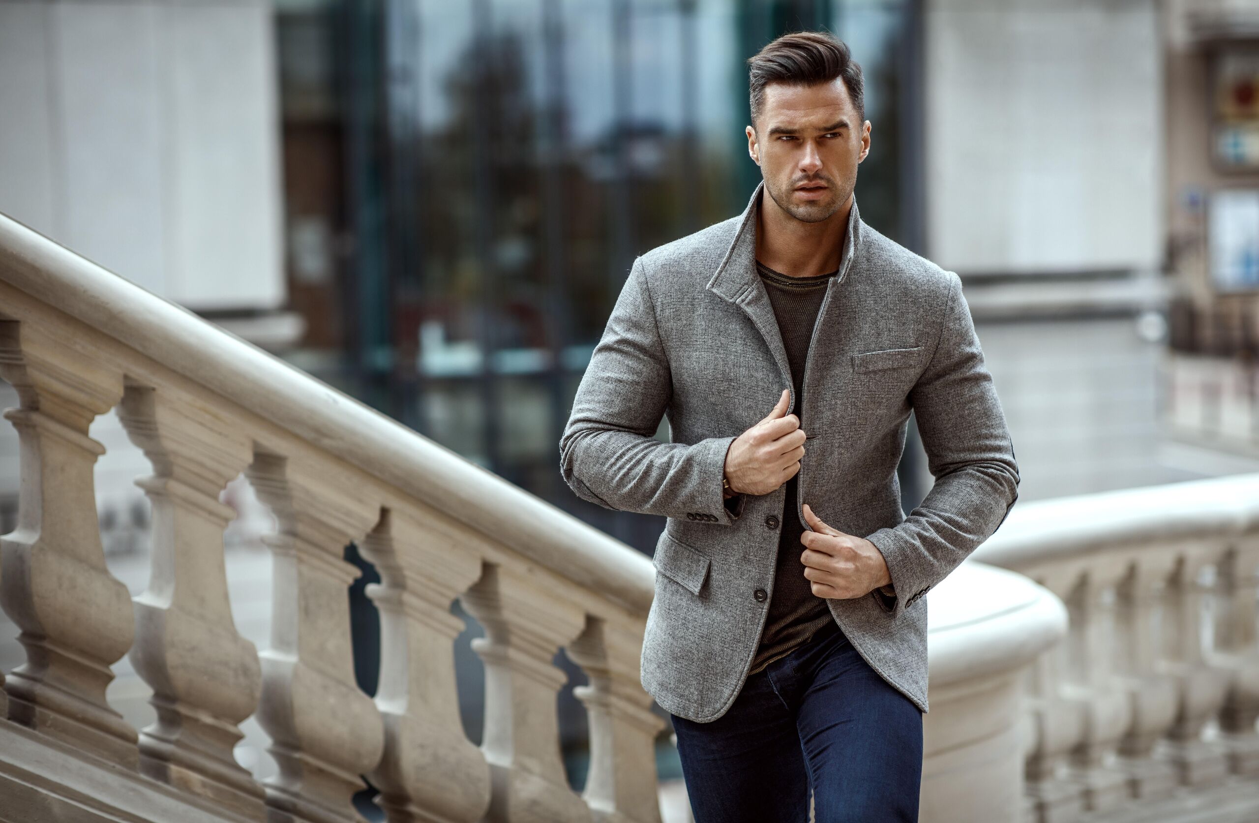 Férfi átmeneti kabátok – melyik színt válasszuk tavaszra?