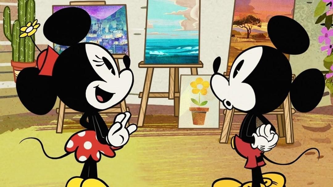 Miért visel a legtöbb régi Disney-karakter fehér kesztyűt?