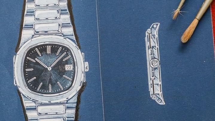 A Patek Philippe Nautilus órájának tervei a termék háromszorosáért keltek el egy árverésen