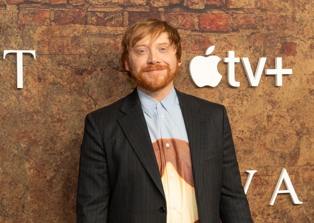 Megszületett Rupert Grint második gyereke