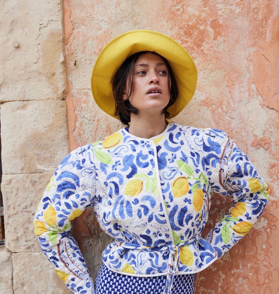 Édes olasz citromok ihlették ezt a ruhakollekciót