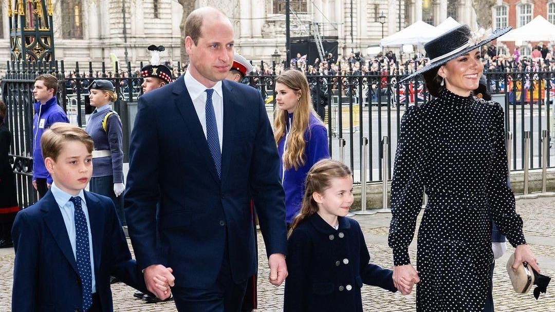 Valószínűleg nemsokára el kell szakadnia György hercegnek a testvéreitől