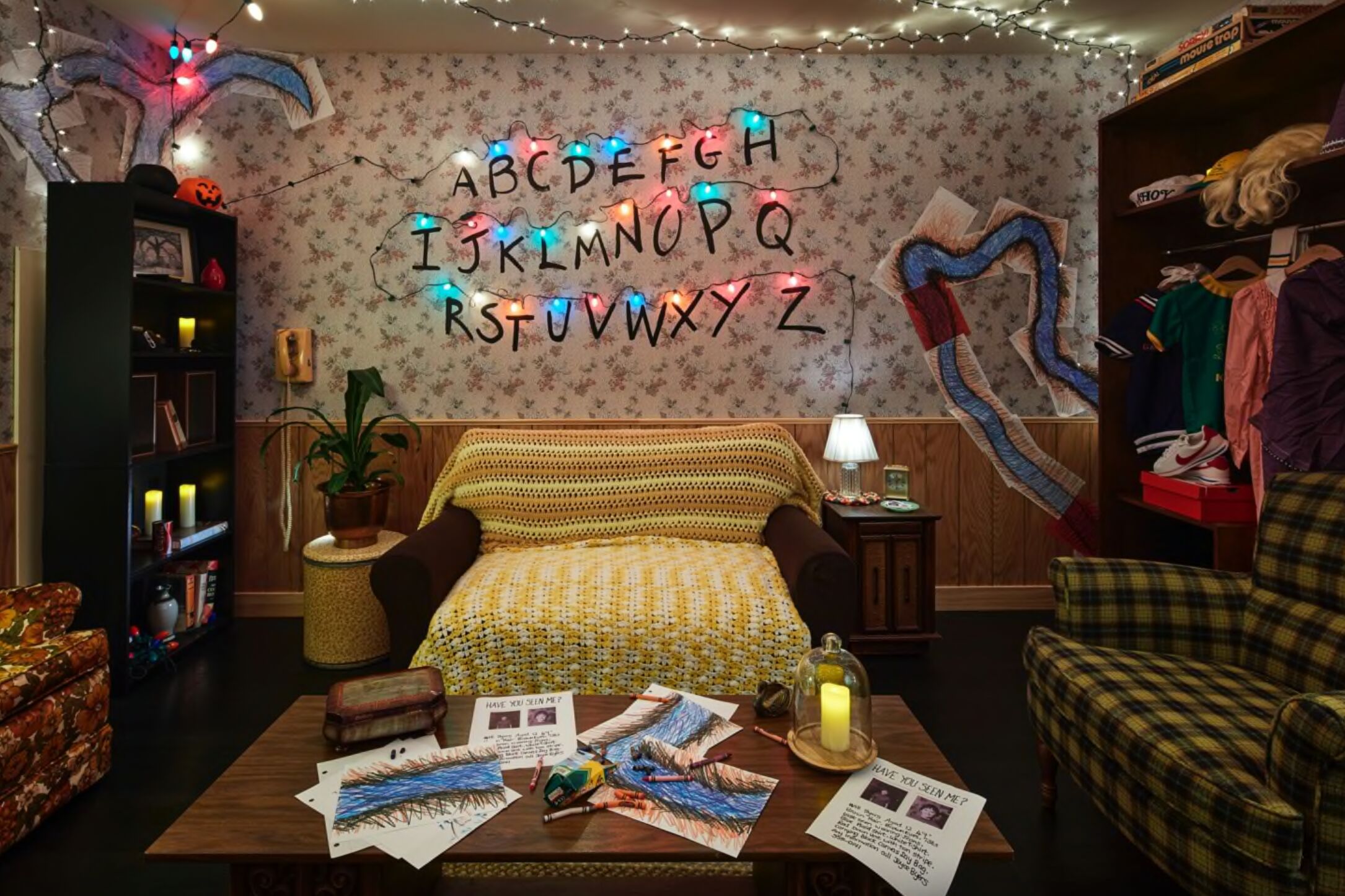 Hátborzongatóan valóságosra sikerült ez a Stranger Things hotellakosztály