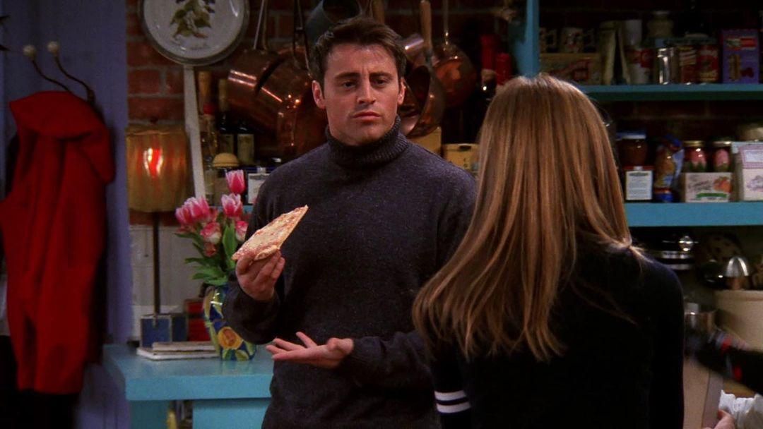 Eredetileg nem is Joey kapott volna külön sorozatot a Jóbarátok után