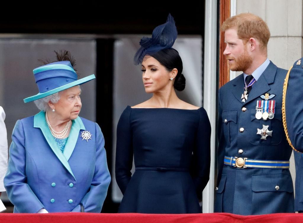 Meghan Markle és a királynő ​egyik legkorábbi vitája egy tojás miatt volt