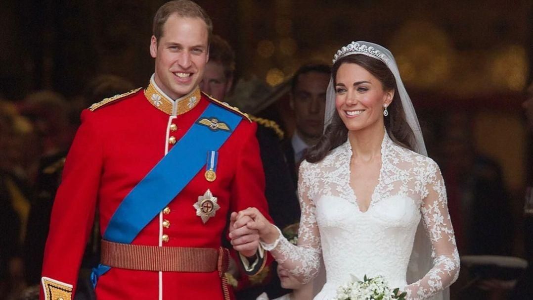 Vilmos herceg így viccelődött  apósával az esküvő előtt​