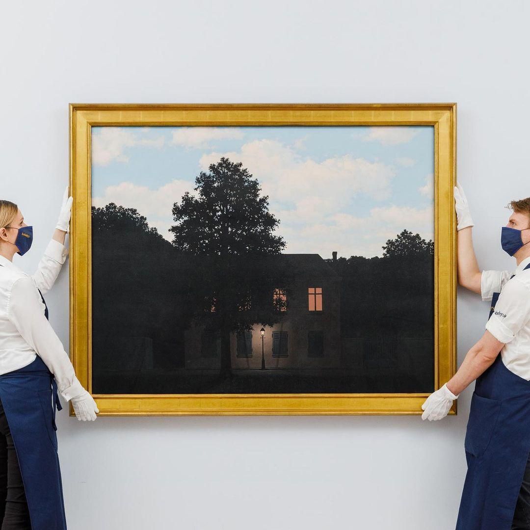 Rekordáron kelt el Magritte Az ördögűzőt is inspiráló festménye