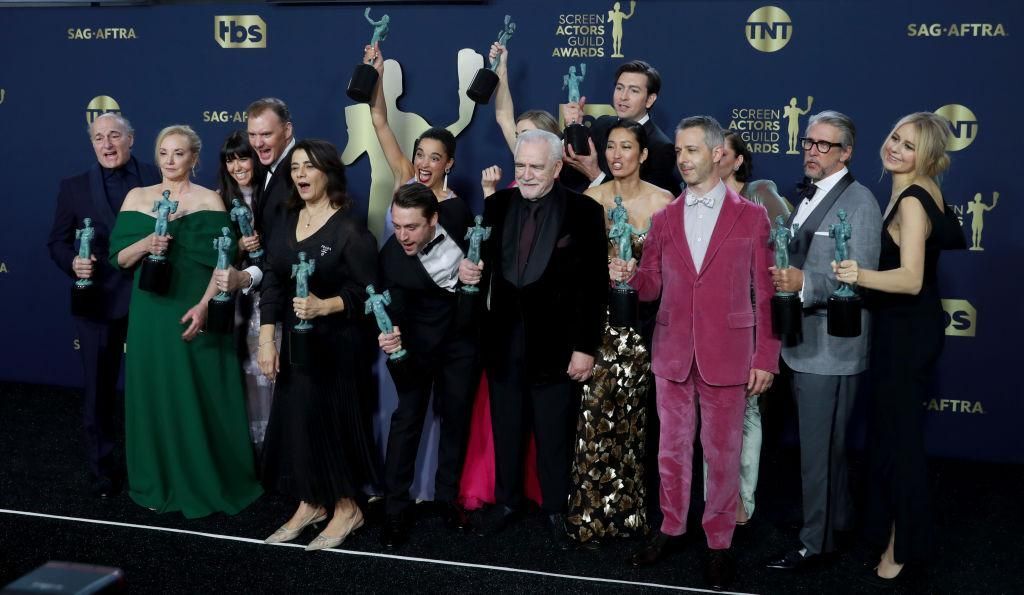 Így álltak ki a sztárok Ukrajna mellett a SAG Awards vörös szőnyegén