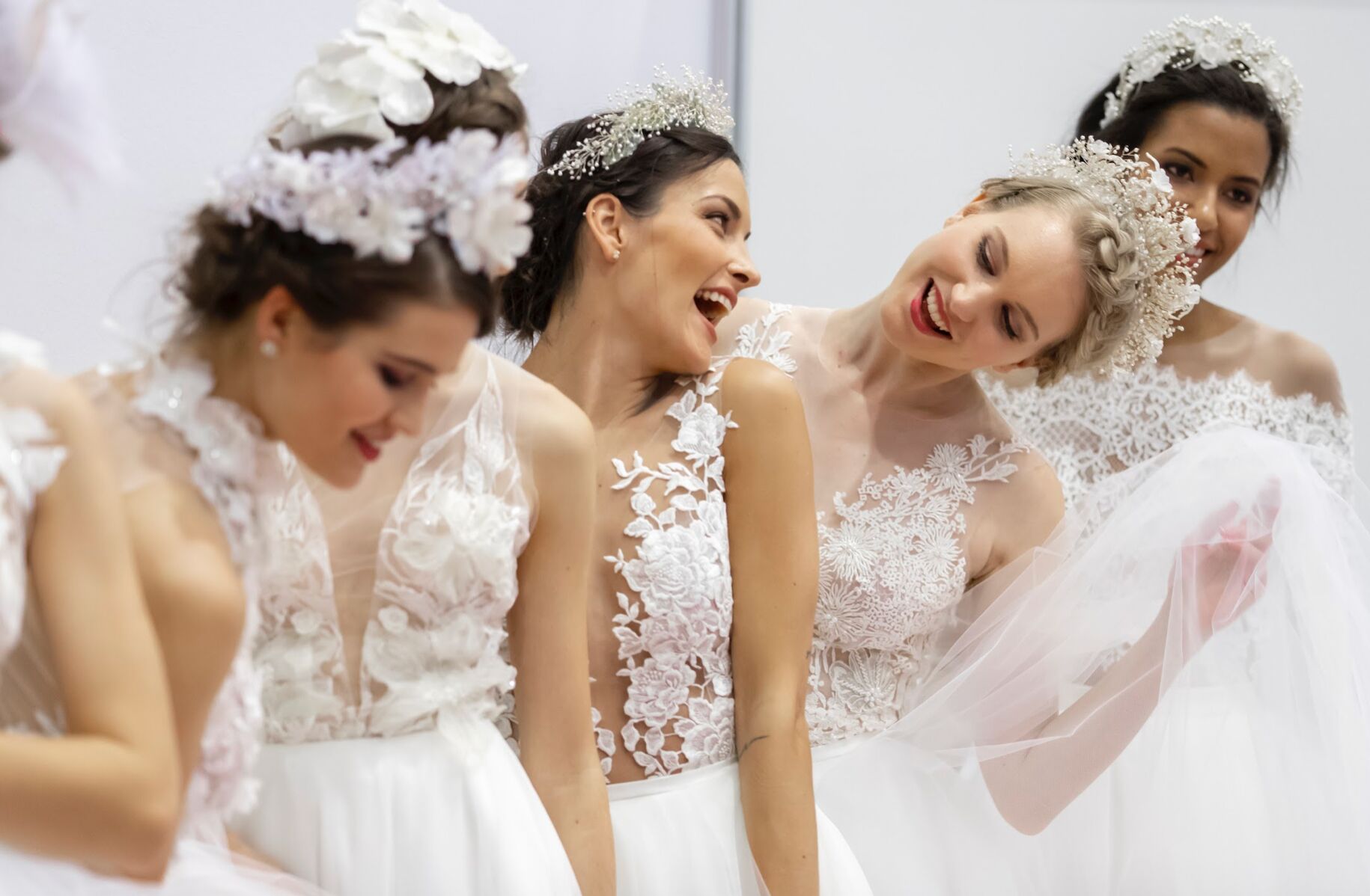 Az ország első esküvői trunk show-ja a Tavaszi Esküvő Kiállításon