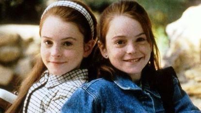 Lindsay Lohan újraalkotta az Apád-anyád idejöjjön! egyik ikonikus jelenetét