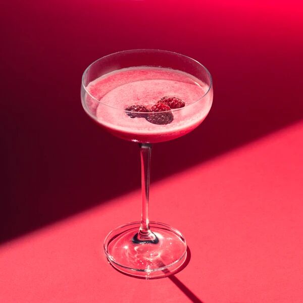 Málnás élvezet: Clover Club koktél