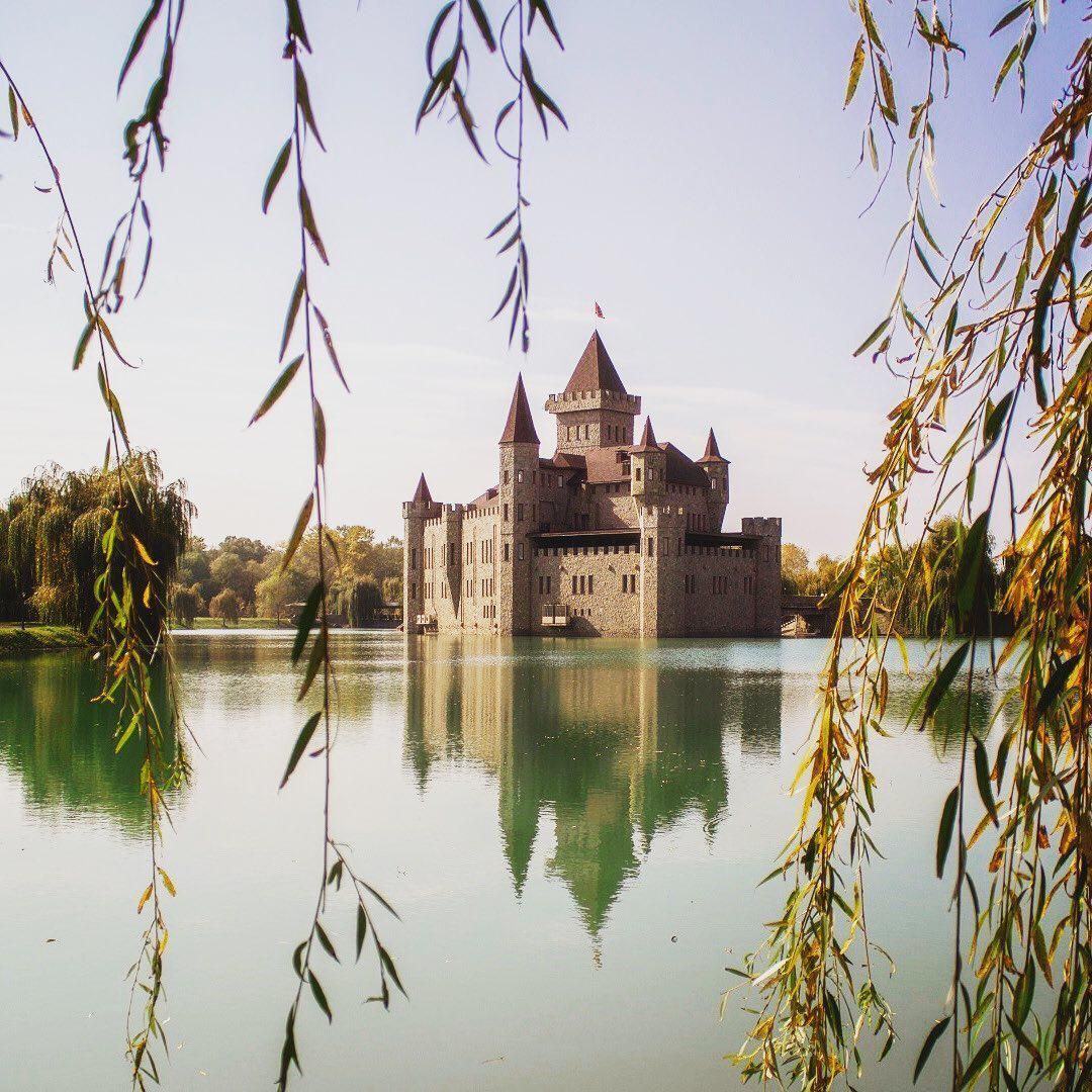 ​Ebben a mesebeli kastélyban mi is szívesen élnénk​