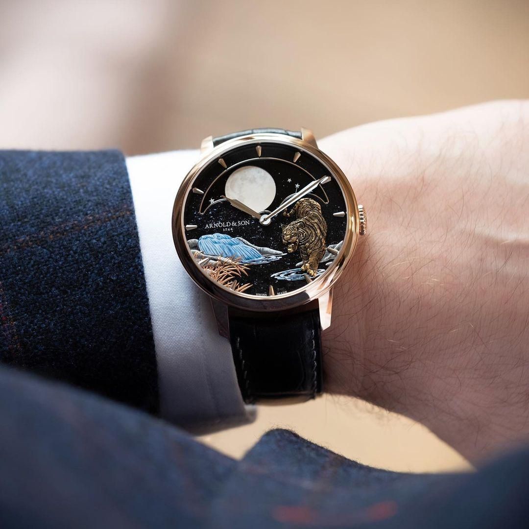 Így ünneplik a kínai holdújévet a legnagyobb óragyártók