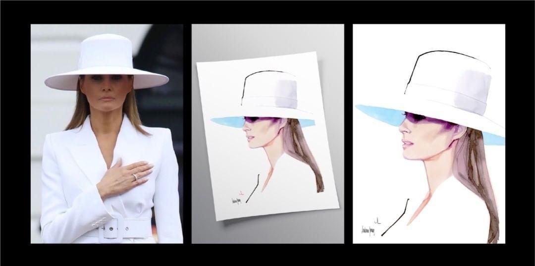 Nagyot zuhant a kriptovaluta, Melania Trump kalapja is bánja