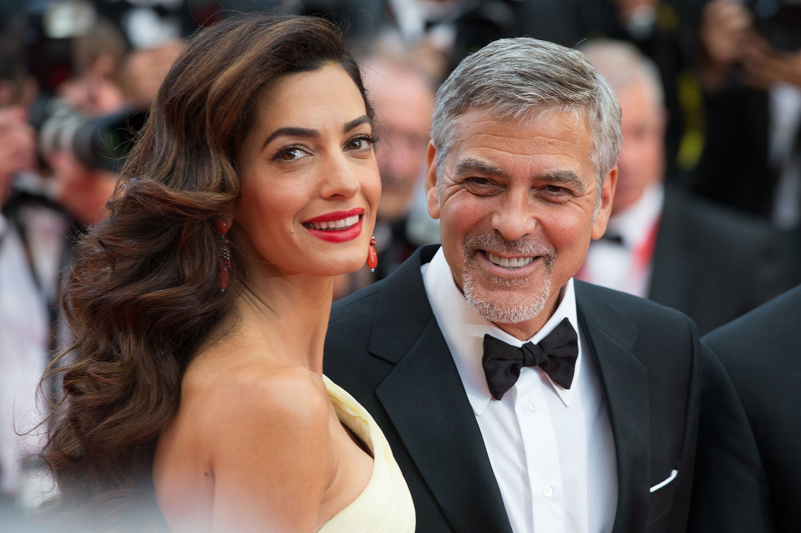 George Clooney továbbra is kitart amellett, hogy soha nem veszekednek a feleségével