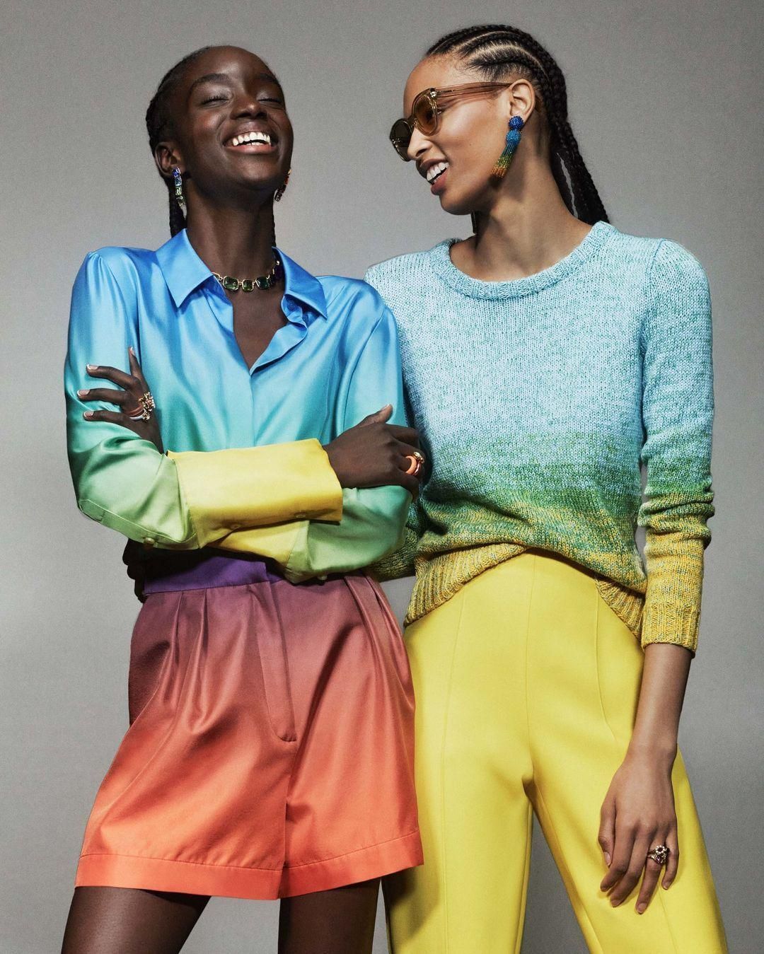 Farmer farmerral, szivárvány színű ruhák - ezek lesznek az őszi trendek