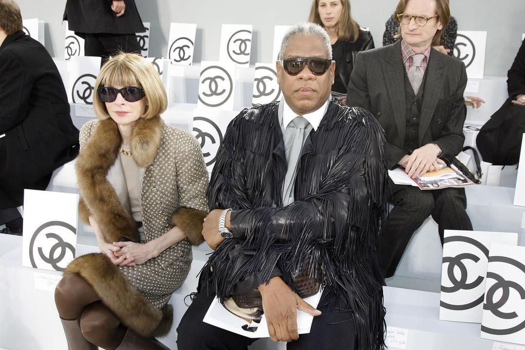 André Leon Talley nem sokkal halála előtt rendezte csúnya viszályát Anna Wintourral
