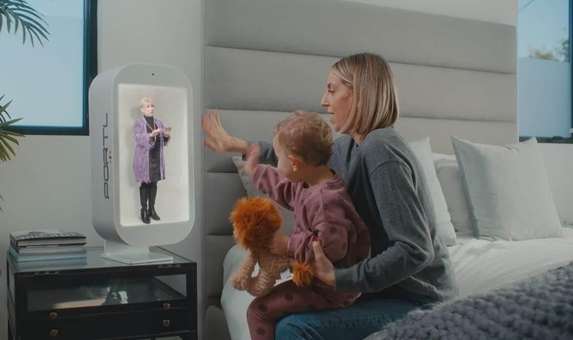 Videócset helyett hologramokkal beszélgethetünk ezzel az otthoni felhasználásra szánt kütyüvel