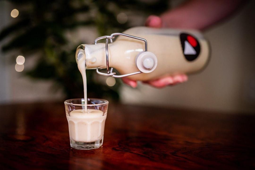 ​A karácsony megkoronázásaként: egy pohár ízletes tojáslikőr!​