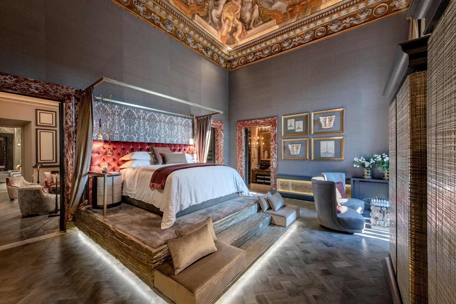 Mi is megszállhatunk a pápa egykori titkos lakosztályában Rómában