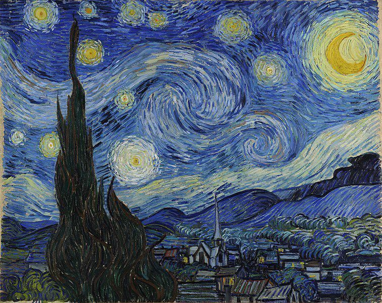 Baktériumok festettek újra teljesen véletlenül egy híres Van Gogh képet