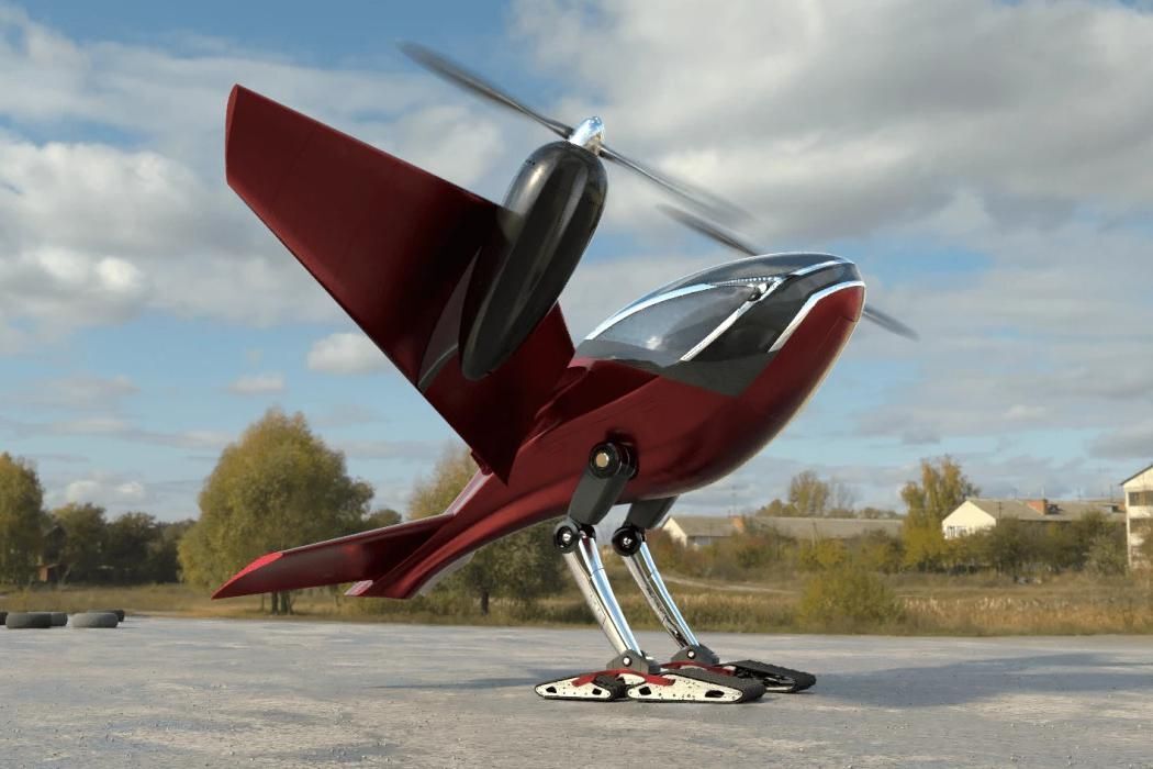 Ez a repülő a madarak mozgását és alakját másolja ​