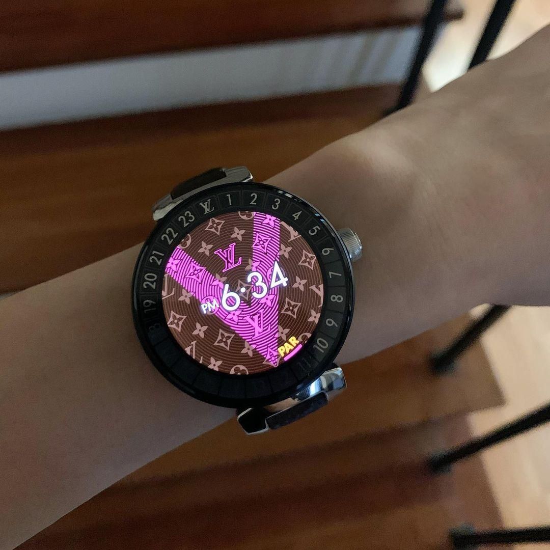 A Louis Vuitton megújult operációs rendszerrel adta ki okosóráját