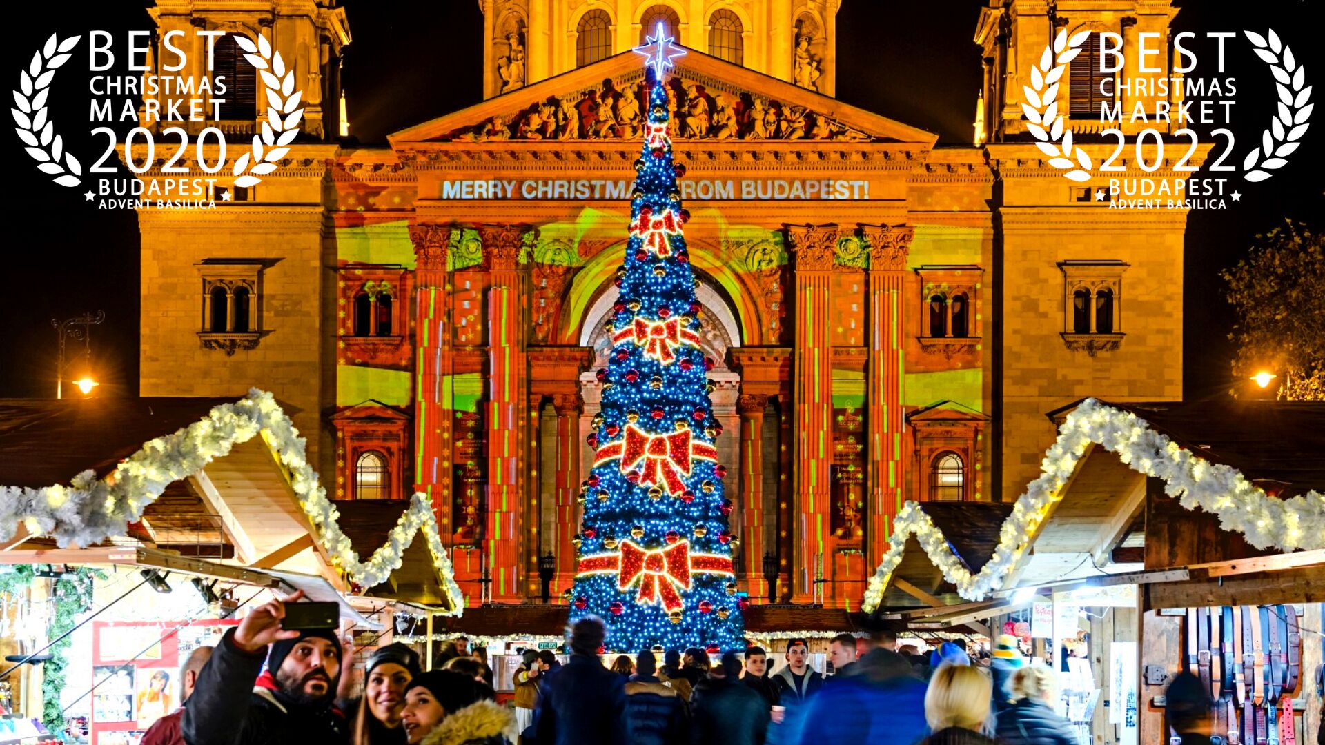Két év után ismét az Advent Bazilikát választották meg Európa legjobb karácsonyi vásárjának