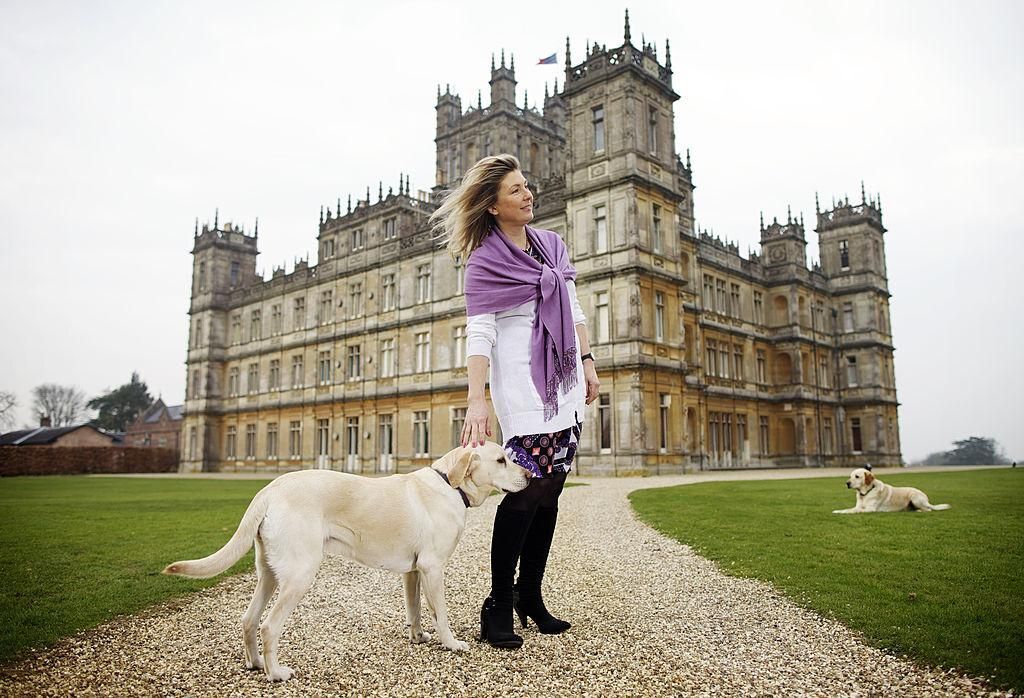 Modern üzletasszony a Downton Abbey kastélyának igazi grófnője