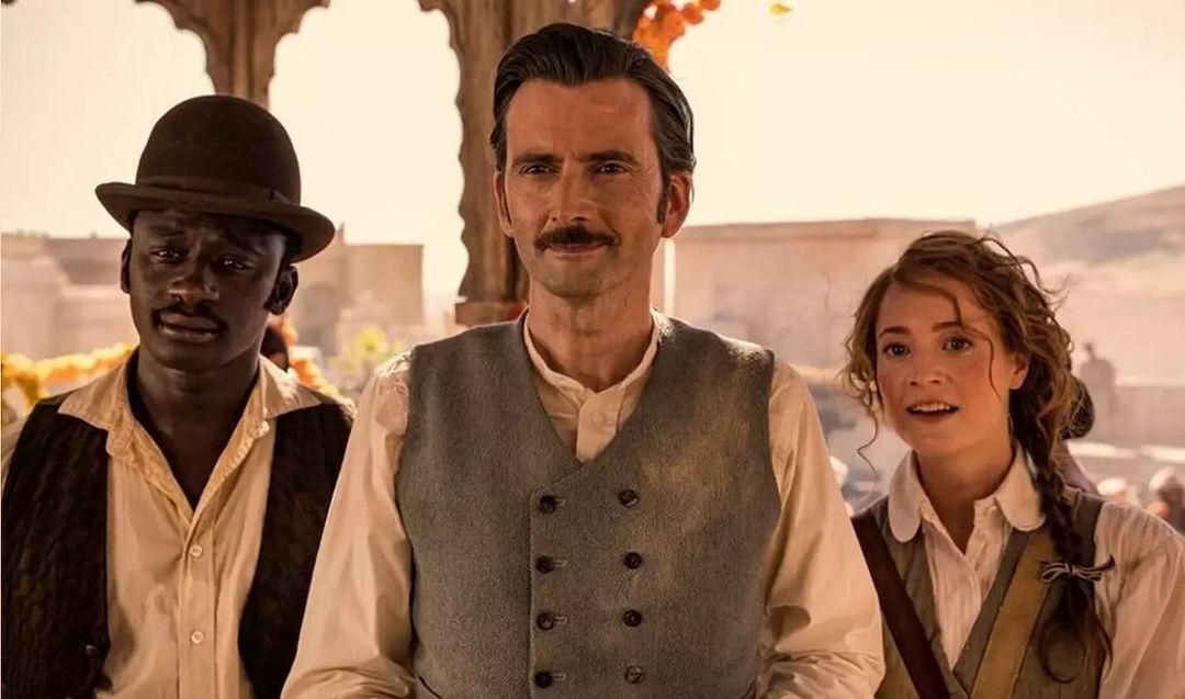 Be lehet utazni a Földet 80 nap alatt? – Előzetes érkezet David Tennant új sorozatához​