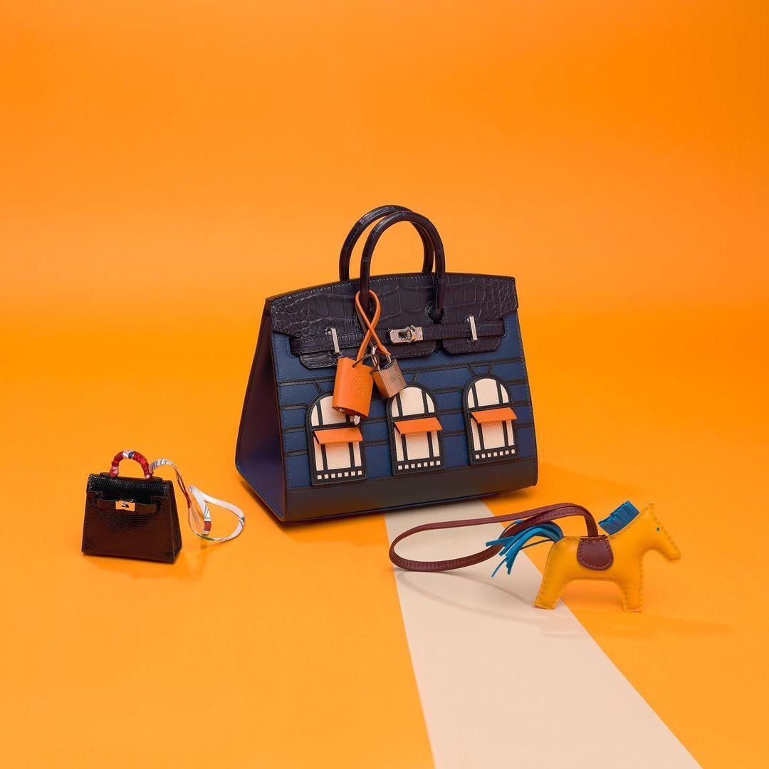 Elárverezték az egyik legritkább Hermés-táskát