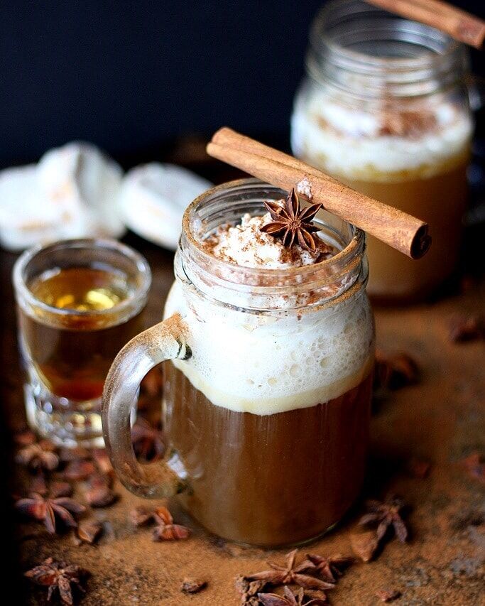 Forró vajas rummal a hideg esték ellen