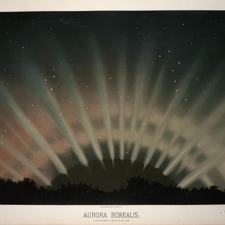 Ezekkel az űrképekkel egy 19. századi művész megelőzte korát