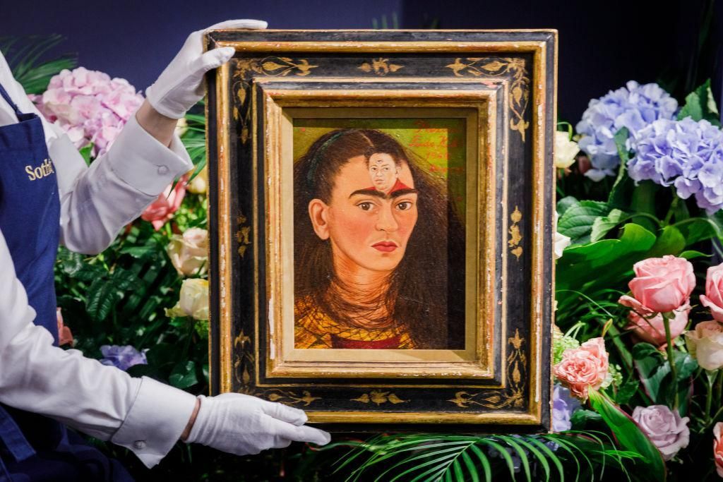 Rekordáron kelt el egy Frida Kahlo-önarckép