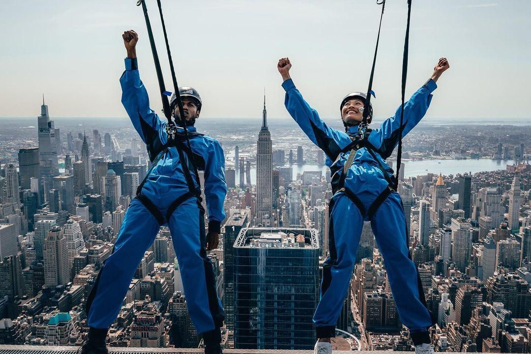 Kiugorhatunk ebből a New York-i felhőkarcolóból anélkül, hogy bajunk esne