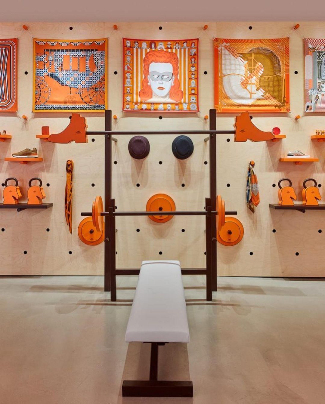 Pop up edzőtermet nyitott az Hermés