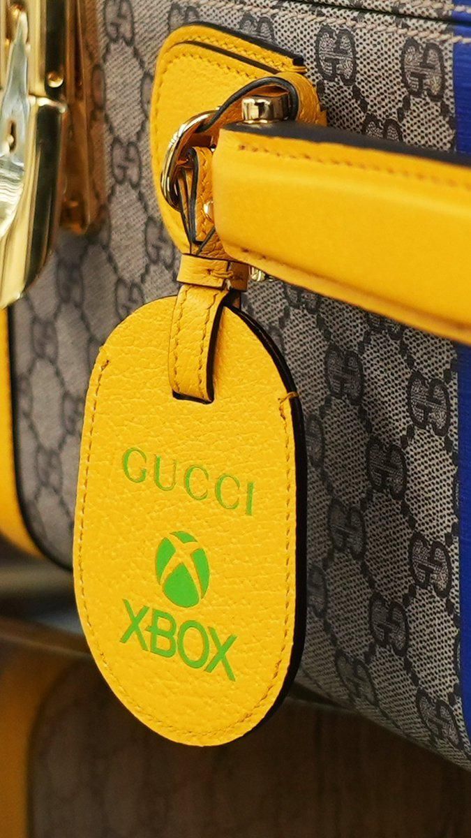 Érkezik a Gucci és az Xbox kollaborációja