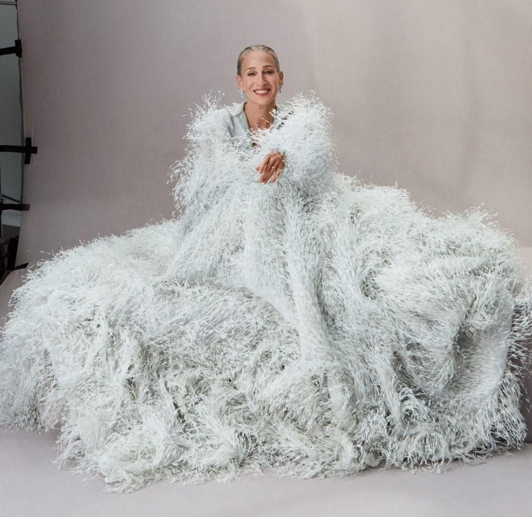 Sarah Jessica Parker megunta, hogy mindenki az ősz hajával van elfoglalva