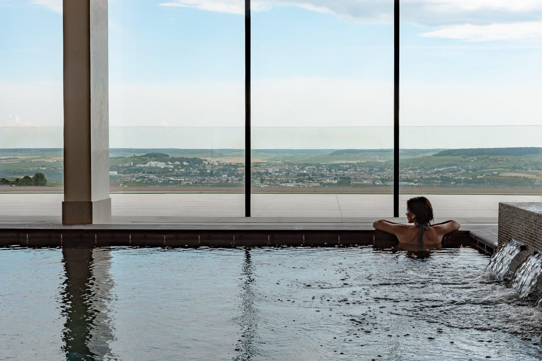 Ilyen a lepezsgőbb luxushotel Champagne-ban
