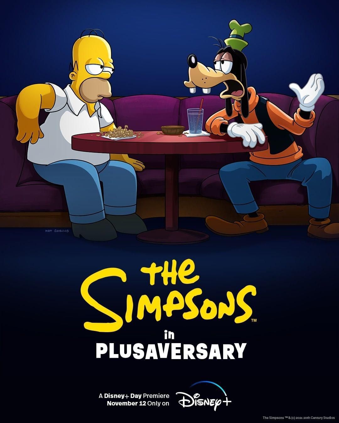 ​Nagy szellemek, ha találkoznak – Goofy és Homer Simpson egy filmben