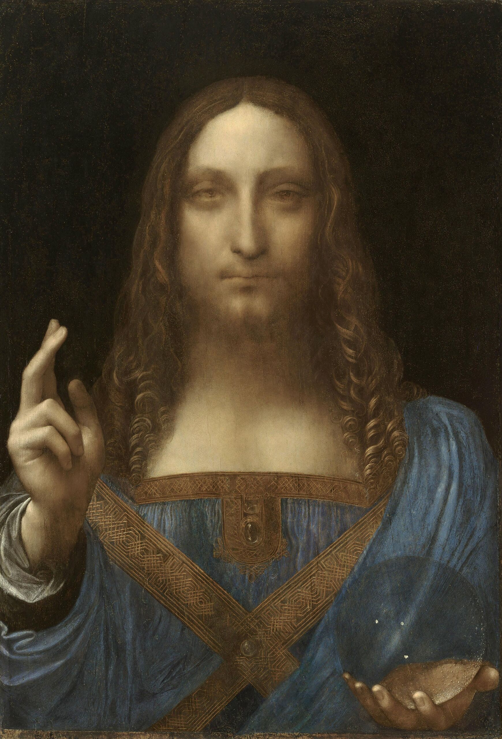 Sz​ándékosan festette ezt a hibát da Vinci a világ legdrágább festményére?