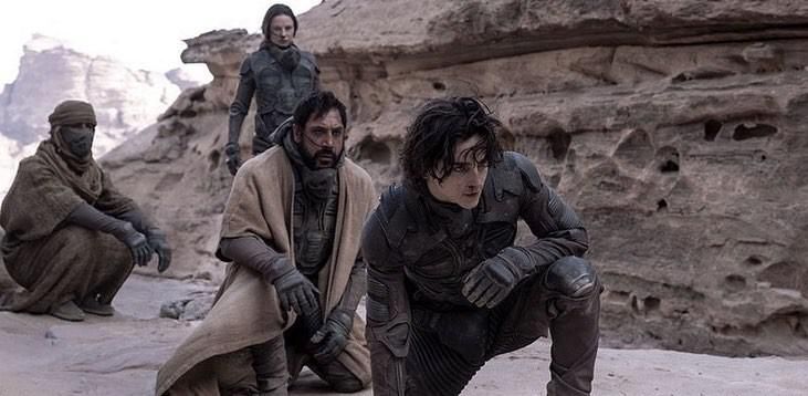 Jövőre jön a Dűne második része