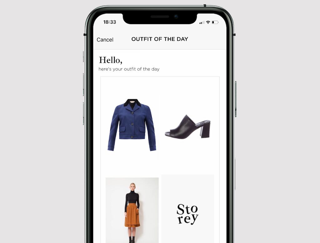 Egy app, ami segít rendszerezni a ruhásszekrényünket