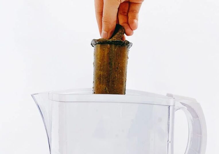 Élelmiszer-hulladékból vízszűrő? Simán!