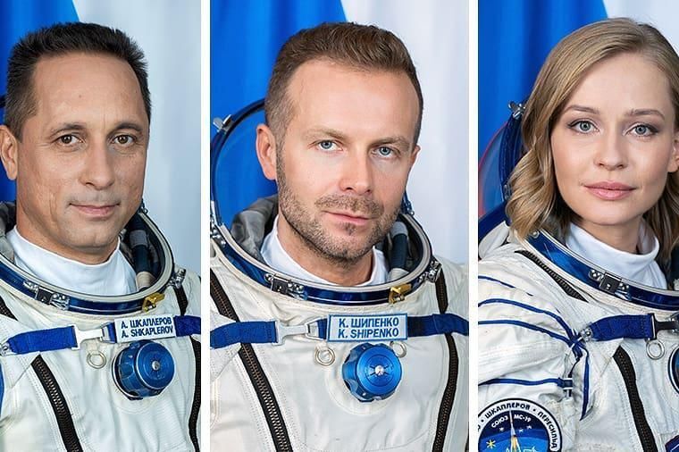 Visszatért a világ első játékfilmes forgatócsoportja a Nemzetközi Űrállomásról