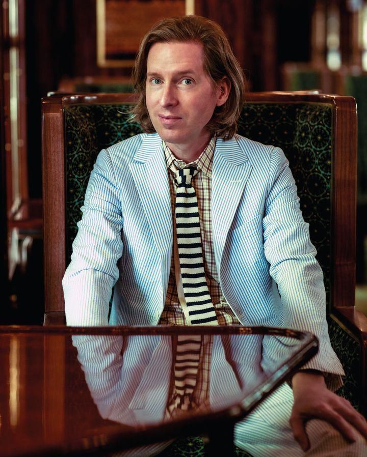 Gyönyörű vonatkocsit tervezett Wes Anderson