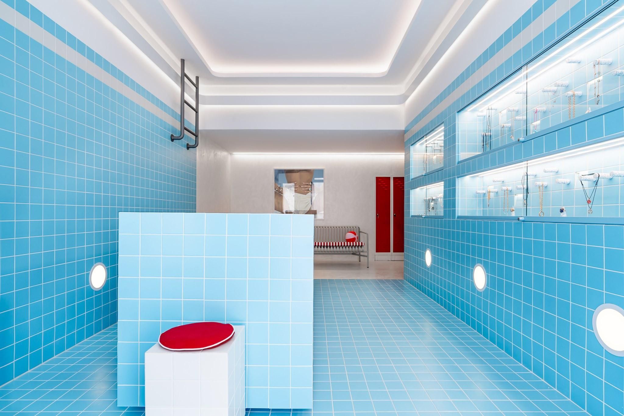 Uszodára hasonlít ez a míkonoszi ékszerüzlet