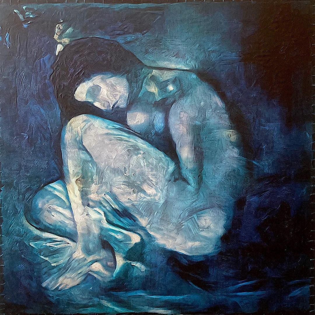 Rejtett Picasso-aktra találtak egy festmény alatt